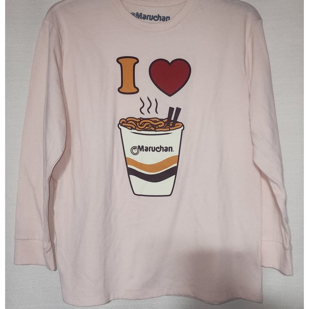 Maruchan Ramen long sleeve shirt ids large 10/12